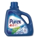 Liquid Laundry Detergent, Mountain Breeze Scent, 150 oz Bott