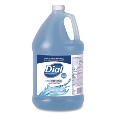 Antibacterial Liquid Hand Soap, Spring Water Scent, 1 gal