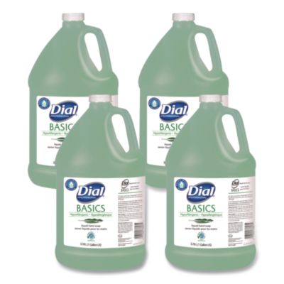 Basics MP Free Liquid Hand Soap Refill, Honeysuckle Scent, 3