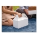 Carryout Barn Boxes, 10 lb, 8.88 x 5 x 6.75, White, Paper, 1
