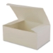 Carryout Boxes, 7 x 4.5 x 2.75, White, Paper, 500/Carton