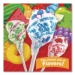 Dum-Dum-Pops, Assorted Flavors, Individually Wrapped, 300/pa