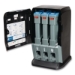 Tri-Tower Mini Dispenser, Holds Forks/Knives/Spoons or Spork