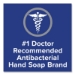 Antibacterial Liquid Hand Soap for Sensitive Skin Refill, Li