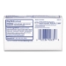 Deodorant Bar Soap, Iconic Dial Soap Scent, 4 oz, 36/Carton