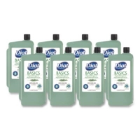 Basics MP Free Liquid Hand Soap Refill, Unscented, 1 L, 8/Ca