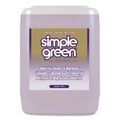 Industrial Cleaner and Degreaser, Lavender Scent, 5 gal Pail