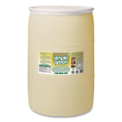 Industrial Cleaner and Degreaser, Lemon Scent, 55 gal Drum