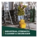 Industrial Cleaner and Degreaser, Lemon Scent, 55 gal Drum