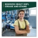 Industrial Cleaner and Degreaser, Lemon Scent, 55 gal Drum