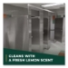 Industrial Cleaner and Degreaser, Lemon Scent, 55 gal Drum