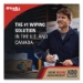 Power Clean X80 Cloths, HYDROKNIT, BRAG Box, 11.1 x 16.8, Wh