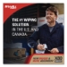 Power Clean X80 Cloths, HYDROKNIT, POP-UP Box, 8.34 x 16.8,