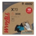X70 Cloths, POP-UP Box, 9.13 x 16.8, Blue, 96/Box, 10 Boxes/
