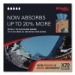 X70 Cloths, POP-UP Box, 9.13 x 16.8, Blue, 96/Box, 10 Boxes/