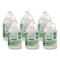 Pro Odor Eliminator, Eucalyptus Scent, 1 gal Bottle, 6/Carto