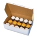 White One-Piece Non-Window Bakery Boxes, 1/4-Sheet Cake Box,