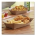 Eco Food Trays, 3 lb Capacity, Brown, Paper, 500/Carton