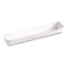 Footlong Hot Dog Tray, 10.25 x 1.5 x 1.25, White, Paper, 500