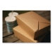 ChampPak Carryout Boxes, #4, 7.75 x 5.5 x 3.5, Brown, Paper,