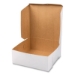 White One-Piece Non-Window Bakery Boxes, 10 x 10 x 4, White,