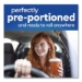 Coffee House Inspirations Half and Half, 0.38 oz Mini Cups,