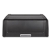 Locking Security Hood for Housekeeping Carts, Plastic, Black