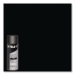 UTILI-T Spray Paint, Gloss Black, 10 oz Aerosol Can, 6/Carto