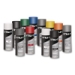 UTILI-T Spray Paint, White, 10 oz Aerosol Can, 6/Carton