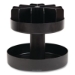 Supreme Lazy Suzan Condiment/Snack Organizer, 2 Compartments