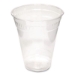 Greenware Cold Drink Cups, 16 oz, Sugarcane, Clear, 50/Sleev