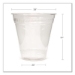 Greenware Cold Drink Cups, 16 oz, Sugarcane, Clear, 50/Sleev