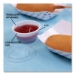 Portion Cups, 2 oz, Plastic, Clear, 250/Sleeve, 10 Sleeves/C