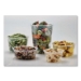 Microwavable Deli Containers, 8 oz, 4.6" Diameter x 1.8" h,