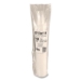 RK Ribbed Cold Drink Cups, 7 oz, Plastic, Clear, 100/Bag, 25