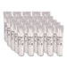 RK Ribbed Cold Drink Cups, 7 oz, Plastic, Clear, 100/Bag, 25