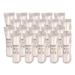 RK Ribbed Cold Drink Cups, 16 oz, Plastic, Translucent, 50/S