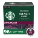 French Roast K-Cups, 96/carton