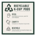 Pike Place Decaf Coffee K-Cups Pack, 24/box