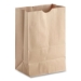 Grocery Paper Bags, 1/8 BBL Squat Size, Heavy-Duty, 57# Basi