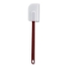 High-Heat Cook's Scraper, Plastic, 16.5", Red/White