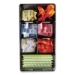 Onyx Breakroom Organizers, 7 Compartments, 16 x 8.5 x 5.25,