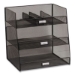 Onyx Breakroom Organizers, 3 Compartments,14.63 x 11.75 x 15