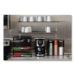 Onyx Breakroom Organizers, 3 Compartments,14.63 x 11.75 x 15