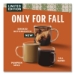 Pumpkin Spice Coffee K-Cup, 22/Box