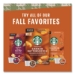 Pumpkin Spice Coffee K-Cup, 22/Box