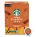 Pumpkin Spice Coffee K-Cup, 22/Box