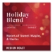 Holiday Blend K-Cup, 22/Box