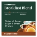 Breakfast Blend Coffee K-Cups, 96/carton
