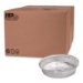 Round Aluminum Container, 48 oz, 9" Diameter x 1.66" h, Silv